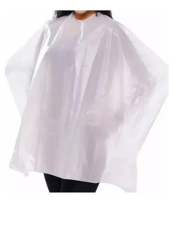 Capa Descartable (1x1.40) x20 Unidades color blancas CyT